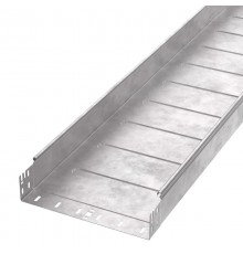 Лоток неперфорированный Профи HDZ 300х80x3000 (1,2 мм) (6 м/уп)  PR16.13879  Промрукав