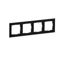 SUNO Рамка декоративная универсальная 4-постовая Цвет "Антрацит"  721524  Legrand