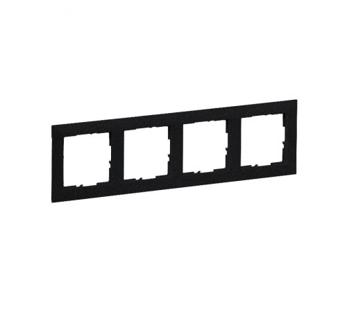 SUNO Рамка декоративная универсальная 4-постовая Цвет "Антрацит"  721524  Legrand