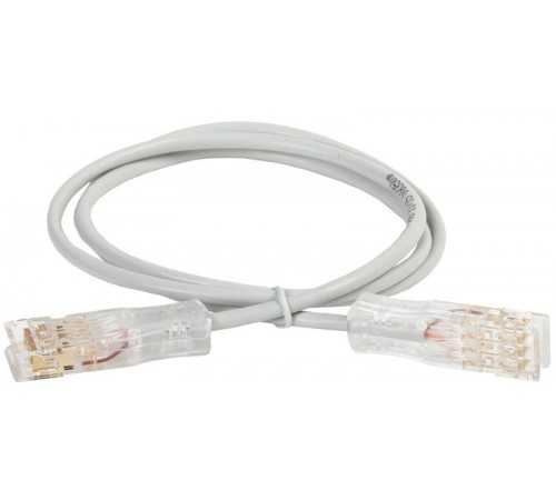 Патч-корд 110-110 2 пары, кат.5Е, 2м, серый  PC01-110-2P2M  ITK
