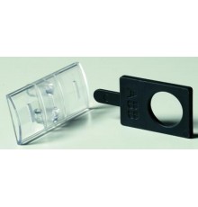 Блокировка доступа к кнопкам прозрачная T7M-X1, отверстия под ключ взаимонезависимы  1SDA062133R1  ABB