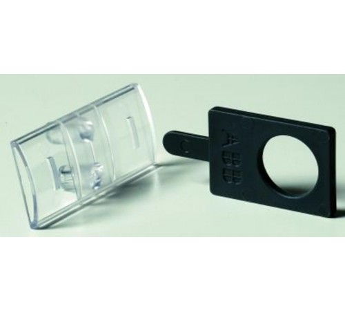 Блокировка доступа к кнопкам прозрачная T7M-X1, отверстия под ключ взаимонезависимы  1SDA062133R1  ABB