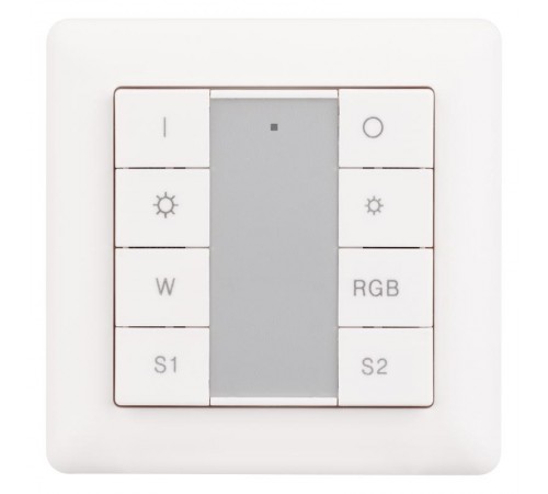 Панель Knob SR-2422K8-DT8 (DALI, RGBW, 1 зона)  022558  Arlight