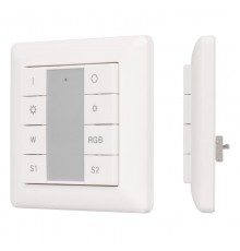 Панель Knob SR-2422K8-DT8 (DALI, RGBW, 1 зона)  022558  Arlight