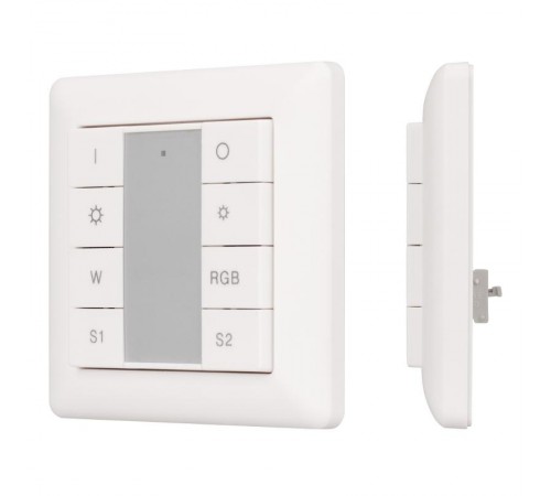 Панель Knob SR-2422K8-DT8 (DALI, RGBW, 1 зона)  022558  Arlight