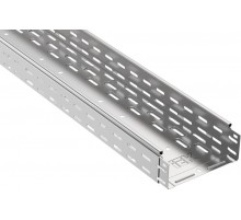 ESCA Лоток перфорированный 80х200х3000 RAL 9016  CLPK10-080-200-3  IEK