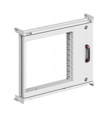 Рама поворотная частичная 12U для 19" оборудования для корпусов CQE & CQE N, ВхШ 800х800 мм  R5FRKP1208  DKC