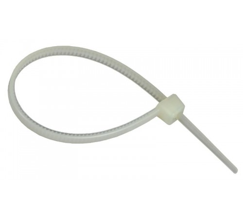 Хомут P4.6 для экстрем. высоких темп. бежевый 2,5х100мм  UHH11-D025-100-100-K10  IEK