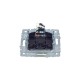 BRITE Розетка компьютерная RJ45 кат.5E РК10-БрКр бежевый   BR-K10-1-K10  IEK