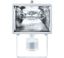 Прожектор галогенный ИО NFL-SH1-500-R7s/WH 500Вт IP44 с ДД  94610  Navigator