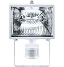 Прожектор галогенный ИО NFL-SH1-500-R7s/WH 500Вт IP44 с ДД  94610  Navigator