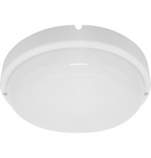 Светильник светодиодный для ЖКХ 15W, 1200Lm, 4000K, в пластиковом корпусе, IP65,белый AL3013 серия Sauna  41756  FERON