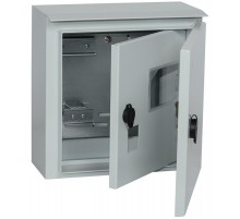 Корпус металлический ЩУ 1/1-1 У1 IP66 (ВхШхГ) 310x300x150мм TITAN  MKM51-N-04-54  IEK
