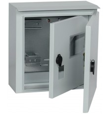 Корпус металлический ЩУ 1/1-1 У1 IP66 (ВхШхГ) 310x300x150мм TITAN  MKM51-N-04-54  IEK