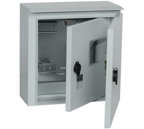 Корпус металлический ЩУ 1/1-1 У1 IP66 (ВхШхГ) 310x300x150мм TITAN  MKM51-N-04-54  IEK