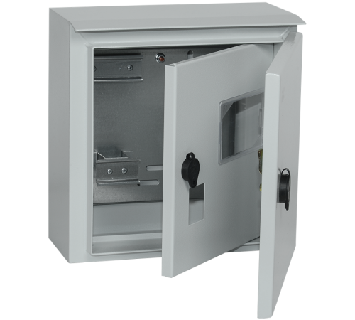 Корпус металлический ЩУ 1/1-1 У1 IP66 (ВхШхГ) 310x300x150мм TITAN  MKM51-N-04-54  IEK