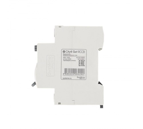 Выключатель дифференциального тока (УЗО) 4P 25А 30мА Тип-A City9  C9R68425  SE