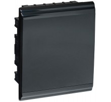 Корпус пластиковый встраиваемый на 24 модулей ЩРВ-П-24 PRIME черный IP41  MKP13-V-01-24-41-K02  IEK