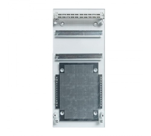 Щит комбинированный "Unix" прозрачная дверь (2х12 модулей + 1 монтажная плата) 4 габарит IP41 EKF PROxima  ux-2x12+1m-n  EKF