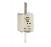 Предохранитель OFAF3H355 355A тип gG размер3, до 500В  1SCA022627R6600  ABB