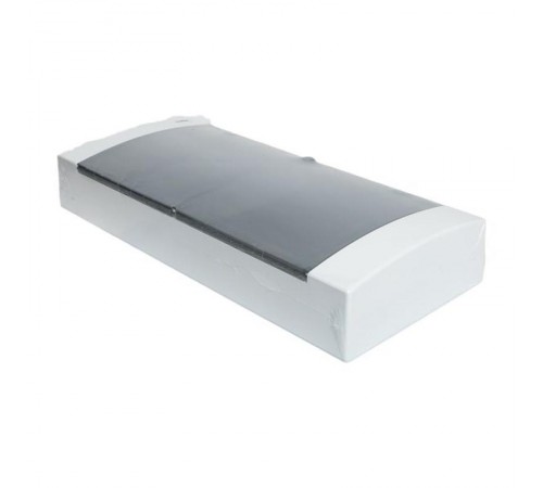 Щит комбинированный "Unix" прозрачная дверь (2х12 модулей + 1 монтажная плата) 4 габарит IP41 EKF PROxima  ux-2x12+1m-n  EKF