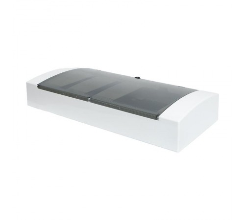 Щит комбинированный "Unix" прозрачная дверь (2х12 модулей + 1 монтажная плата) 4 габарит IP41 EKF PROxima  ux-2x12+1m-n  EKF