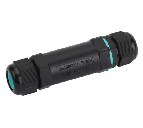 Аксессуары для клемм NO-224-19 ЭРА Коннектор кабельный прямой IP68 5-Pin  Б0043937  ЭРА