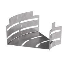 Угол горизонтальный изменяемый 0-45 градусов 150х80  PR16.0986  Промрукав