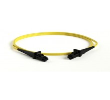 Патч-корд FC-D2-9-MTRJM/UR-MTRJM/UR-H-2M-LSZH-YLвол.-оптич.(шнур) SM 9/125 (OS2),MTRJ(папа)-MTRJ(папа),2.0мм,duplex,LSZH,2м  28071  Hyperline