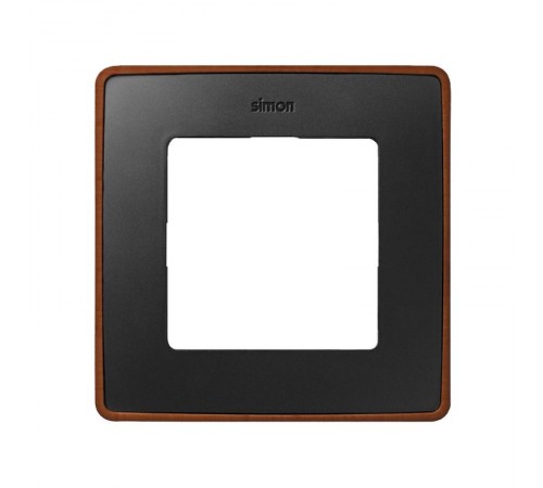 Simon 82 Рамка декоративная, 4 поста, Select, S82 Detail, графит-медь  8201640-246  Simon