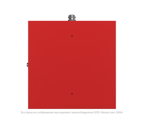 Световой указатель аварийного освещения светодиодный BS-COMPASS-10-S1-ELON 3,9Вт IP65централизованный накладной  a18794  Белый свет