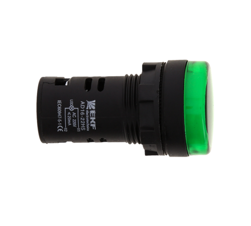 Матрица светодиодная AD16-16HS зеленая 24 В DC (16мм) EKF PROximaledm-ad16-24-gEKF