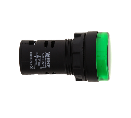 Матрица светодиодная AD16-16HS зеленая 24 В DC (16мм) EKF PROximaledm-ad16-24-gEKF