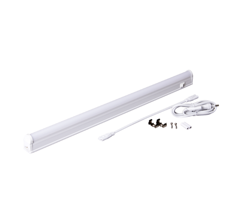 Светильник светодиодный линейный ДПО PLED T5i PL 900 10Вт 4000К IP40 опал  2850645А  Jazzway