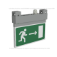Световой указатель аварийного освещения BS-NEXTRINO-10-S1-24 Gray  a15527  Белый свет