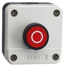 Кнопочный пост NP2-B112, 1НЗ (R)  573931  CHINT