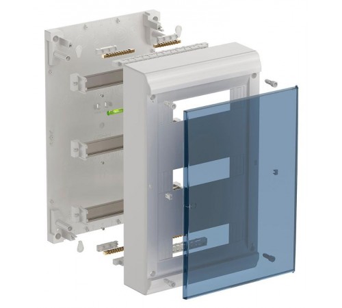 Корпус пластиковый навесной на 36 модулей ЩРН-П-36 IP41 (490х290х100мм) PRIME  MKP82-N-36-41-05  IEK