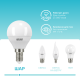 Лампа светодиодная LED 10Вт E14 220В 4100К Elementary шар  53120  Gauss