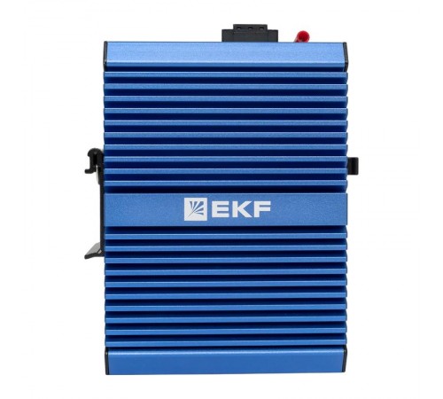 Промышленный неуправляемый коммутатор U-2GX/SFP-8GTP, 2 порта 1000Base-X SFP, 8 портов 10/100/1000Base-T(X) RJ45 c PoE, монтаж на динрейку TSX TSX-U-