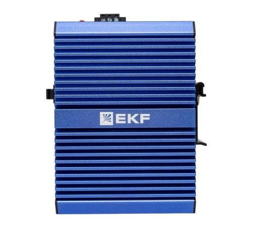 Промышленный неуправляемый коммутатор U-2GX/SFP-8GTP, 2 порта 1000Base-X SFP, 8 портов 10/100/1000Base-T(X) RJ45 c PoE, монтаж на динрейку TSX TSX-U-