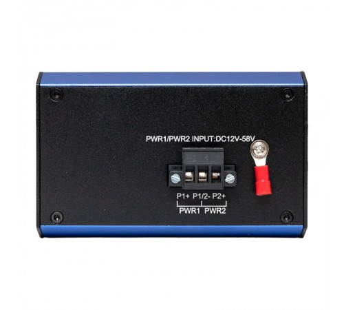 Промышленный неуправляемый коммутатор U-2GX/SFP-8GTP, 2 порта 1000Base-X SFP, 8 портов 10/100/1000Base-T(X) RJ45 c PoE, монтаж на динрейку TSX TSX-U-