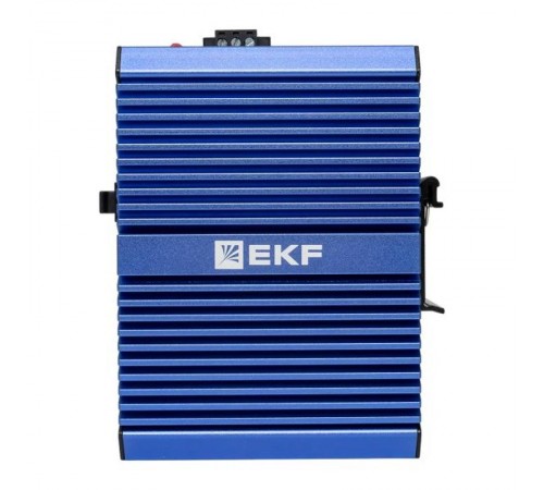 Промышленный неуправляемый коммутатор U-2GX/SFP-8GTP, 2 порта 1000Base-X SFP, 8 портов 10/100/1000Base-T(X) RJ45 c PoE, монтаж на динрейку TSX TSX-U-