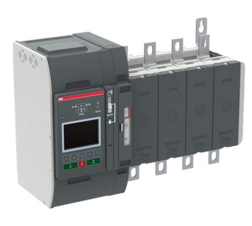 АВР TruONE OXB400E3S3QB 400А 3P+N LCD  1SCA153517R1001  ABB