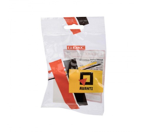 Выключатель двухполюсный одноклавишный модульный, "Avanti", "Белое облако", 2 модуля  4400222  DKC