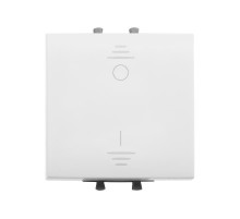 Выключатель двухполюсный одноклавишный модульный, "Avanti", "Белое облако", 2 модуля  4400222  DKC