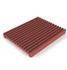 Термостойкий силиконовый уплотнитель 80 мм  tsu80  EKF