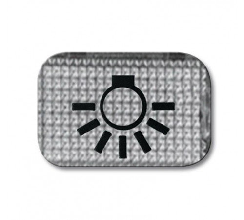 Линза прозрачная с символом "СВЕТ"  1714-0-0211   2CKA001714A0211  ABB