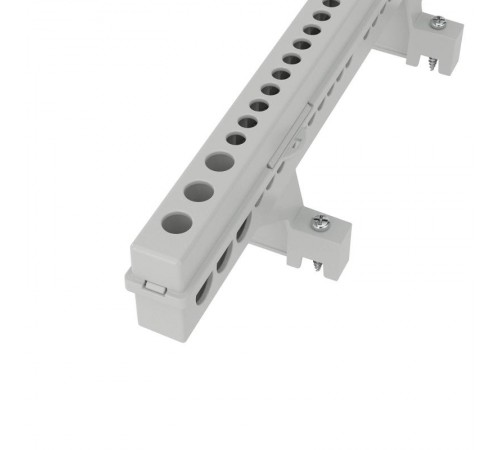 Клеммный блок (2х12мод. + суппорты) в комплекте с крепежом  87512  DKC