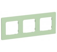 FLITE Classic Рамка 3-ая РУ-3-К-ФлФ фисташковый  FI-M32-32-20-K93  IEK