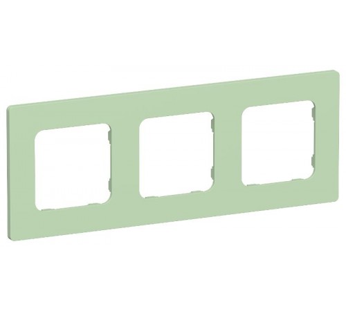 FLITE Classic Рамка 3-ая РУ-3-К-ФлФ фисташковый  FI-M32-32-20-K93  IEK